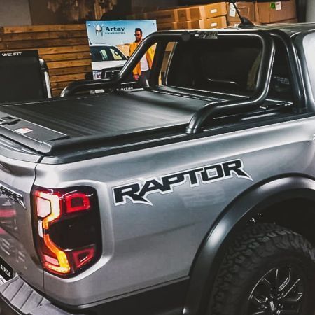 Artav Sports Bar Roll Bar Blk or Stainless Steel New Gen Ford Ranger and Raptor BS-150053|150053T 2